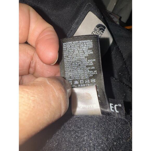 The North Face Boys’ Polartec Fleece Jacket Black Size Medium - Picture 8 of 9